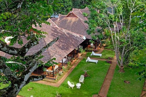 Ktdc Lake Palace Thekkady Hotel Kumily Exterior photo