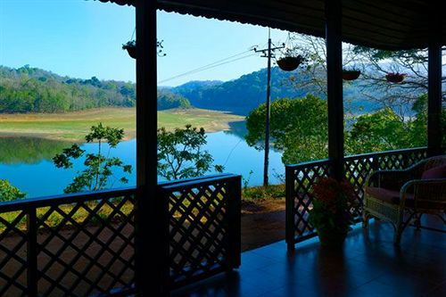 Ktdc Lake Palace Thekkady Hotel Kumily Exterior photo