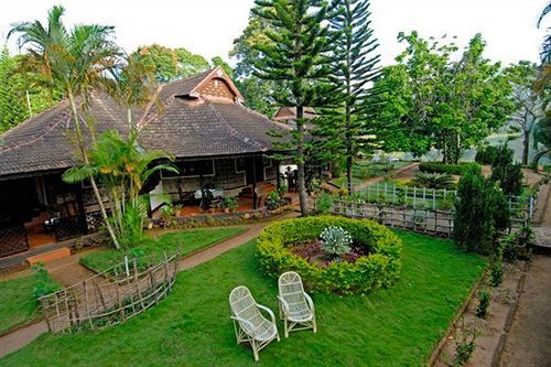 Ktdc Lake Palace Thekkady Hotel Kumily Exterior photo